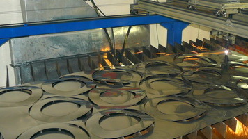 Masina debitare oxigaz si plasma Cluj