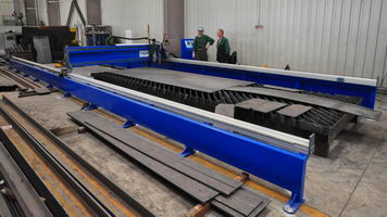 Masina debitare oxigaz si plasma Zalau